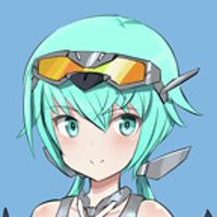 机甲少女 短剑 低可视度泳装