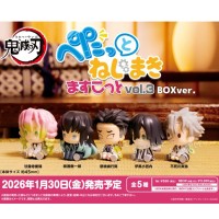 鬼灭之刃 坐姿发条公仔 第3弹