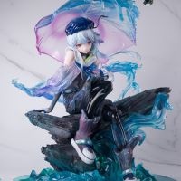 明日方舟 水月 gk 白模 涂装展示