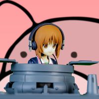 西住美穗211figma摄影记录