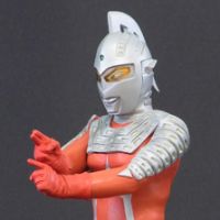 大怪兽系列 真的杰作系列 赛文奥特曼 停止光线版 少年Ric限定商品