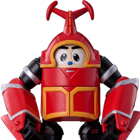 铁甲小宝卡布达 卡布达超级变换人偶