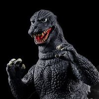 电影怪兽系列 跃动 哥斯拉（1984）和Super X