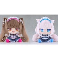 Chocopuni 玩偶 猫娘乐园世界连结 巧克力／香草