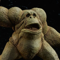 德贾里克棋怪兽收藏系列 金坦阔步兽