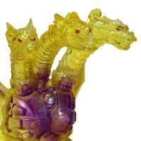 中等尺寸系列 哥斯拉EX【第13弹】 机械王者基多拉 登场形象透明版