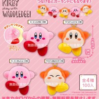 卡比&瓦豆鲁迪 手牵手毛绒玩偶