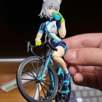 figma白子（骑行ver）开箱水
