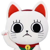 当哒当/胆大党 高速婆婆（招财猫）坐姿大号毛绒玩偶