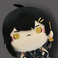 鸣潮 MOCHIPICO系列毛绒玩偶 -女漂泊者-