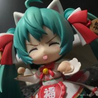 粘土人#1777 初音未来 招财未来