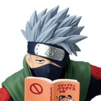 -火影忍者72册漫画封面系列- 03 漩涡鸣人＆旗木卡卡西（A款：旗木卡卡西）