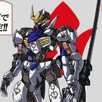 HG 机动战士高达:铁血的奥尔芬斯 幕间之楔 高达巴巴托斯 改修型