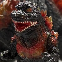 GVA-BC 红莲千禧哥斯拉 跃动版（烈焰涂装）