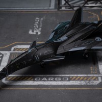 1：144拼装系列 南天门计划 白帝乙型空天战机