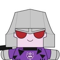 Mochibots 变形金刚 毛绒玩偶 威震天 G2