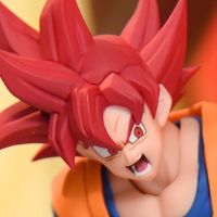 S.H.Figuarts 超级赛亚人之神 孙悟空〈神之气息缠绕的身姿〉