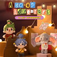 双人成行 同行奇遇系列毛绒 科迪/梅/小可爱