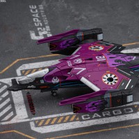 1：144拼装系列 南天门计划 紫火通用垂直起降平台