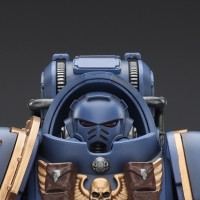 战锤40000 极限战士 重型精工盔甲兵配备圣物多管热熔枪