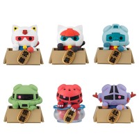 巨大喵喵计划 机动战士高达 机动战士喵达☆招财猫