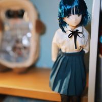 凉前辈...在做什么？