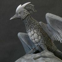 大怪兽系列 奥特Q编 原始怪鸟 利特拉 黑白色版 少年Ric限定贩卖