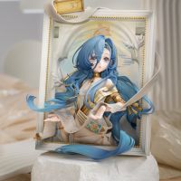 微调了一下眼睛颜色和眼型