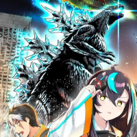 东宝30厘米系列 哥斯拉：银河奥德赛 哥斯拉新品