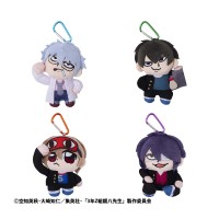 3年Z班的银八老师×大川bkub 3年Z班的银八老师 青春☆毛绒挂件