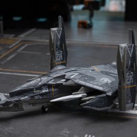 1：144拼装系列 南天门计划 寒光乙型垂直起降武装通用平台