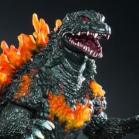 电影怪兽系列 红莲千禧哥斯拉