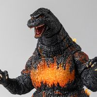 EXQUISITE BASIC系列 哥斯拉vs戴斯特洛伊亚 红莲哥斯拉 可动手办
