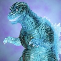 大复古软胶系列 哥斯拉（2001）高热透蓝版