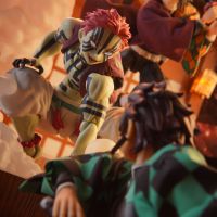 可动模型复刻无限城篇！猗窝座再袭！