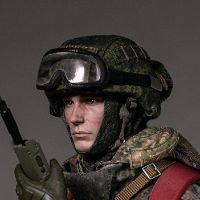 NO.78111 俄罗斯联邦海军步兵指挥官马里乌波尔