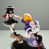 东方Project秘封俱乐部宇佐见莲子＆玛艾露贝莉·赫恩手办