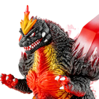 太空哥斯拉软胶模型 - 潮流2型变体款