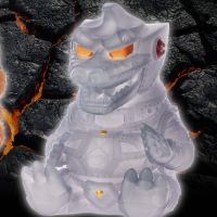 哥斯拉商店限定 东宝怪兽系列 镇座兽 机械哥斯拉（1974） 透明版