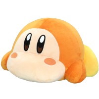 星之卡比 一起睡觉吧 卡比＆瓦豆鲁迪 大号毛绒玩偶（瓦豆鲁迪）