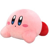 星之卡比 一起睡觉吧 卡比＆瓦豆鲁迪 大号毛绒玩偶（卡比）