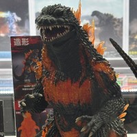 东宝30厘米系列 红莲千禧哥斯拉