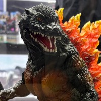 GVA-BC 红莲千禧哥斯拉 蛙树版（烈焰涂装）