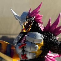 东宝大怪兽系列 战斗暴龙兽 哥斯拉侵蚀形态