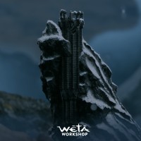 指环王 银齿峰 齐拉克-齐吉尔