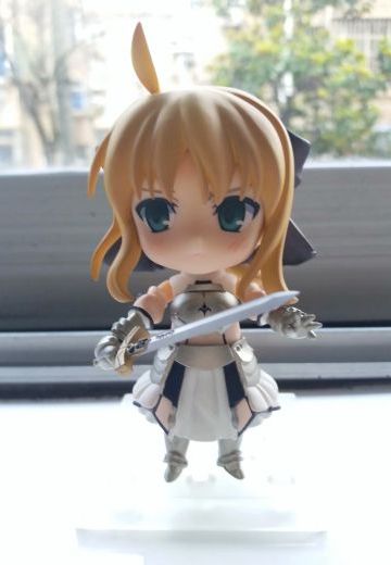 GSC 77 粘土人 saber lily