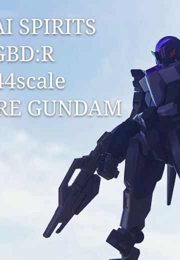 HGBD:R亚尔斯地球三高达