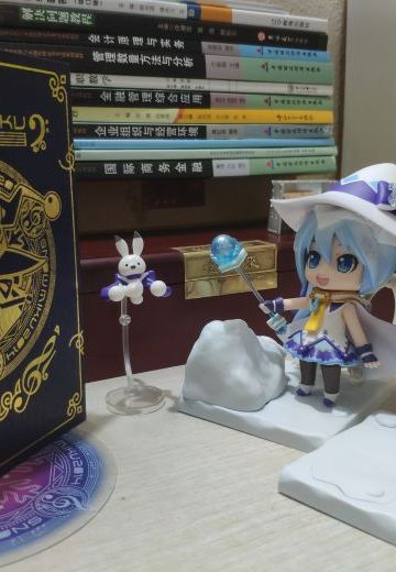 雪の魔法