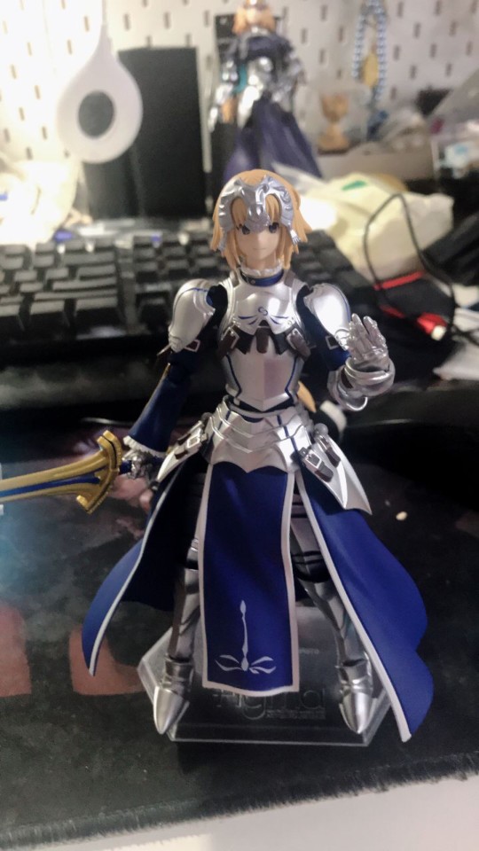 中文名稱:figma#463 fate/grand order saber/亞瑟·潘德拉貢