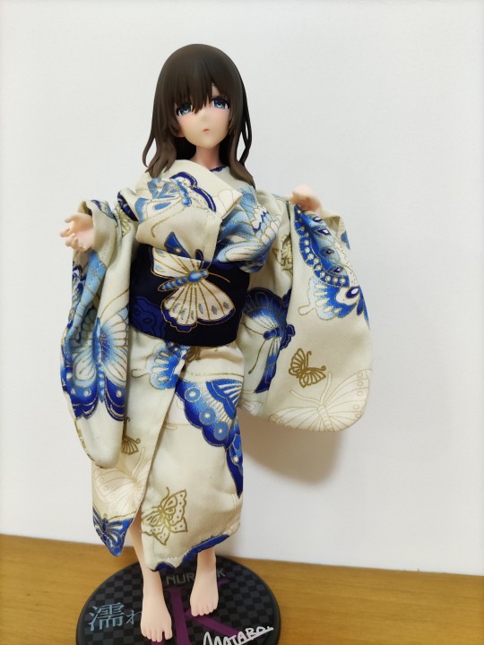 湿身的jk 黑峰彩 | hpoi手办维基